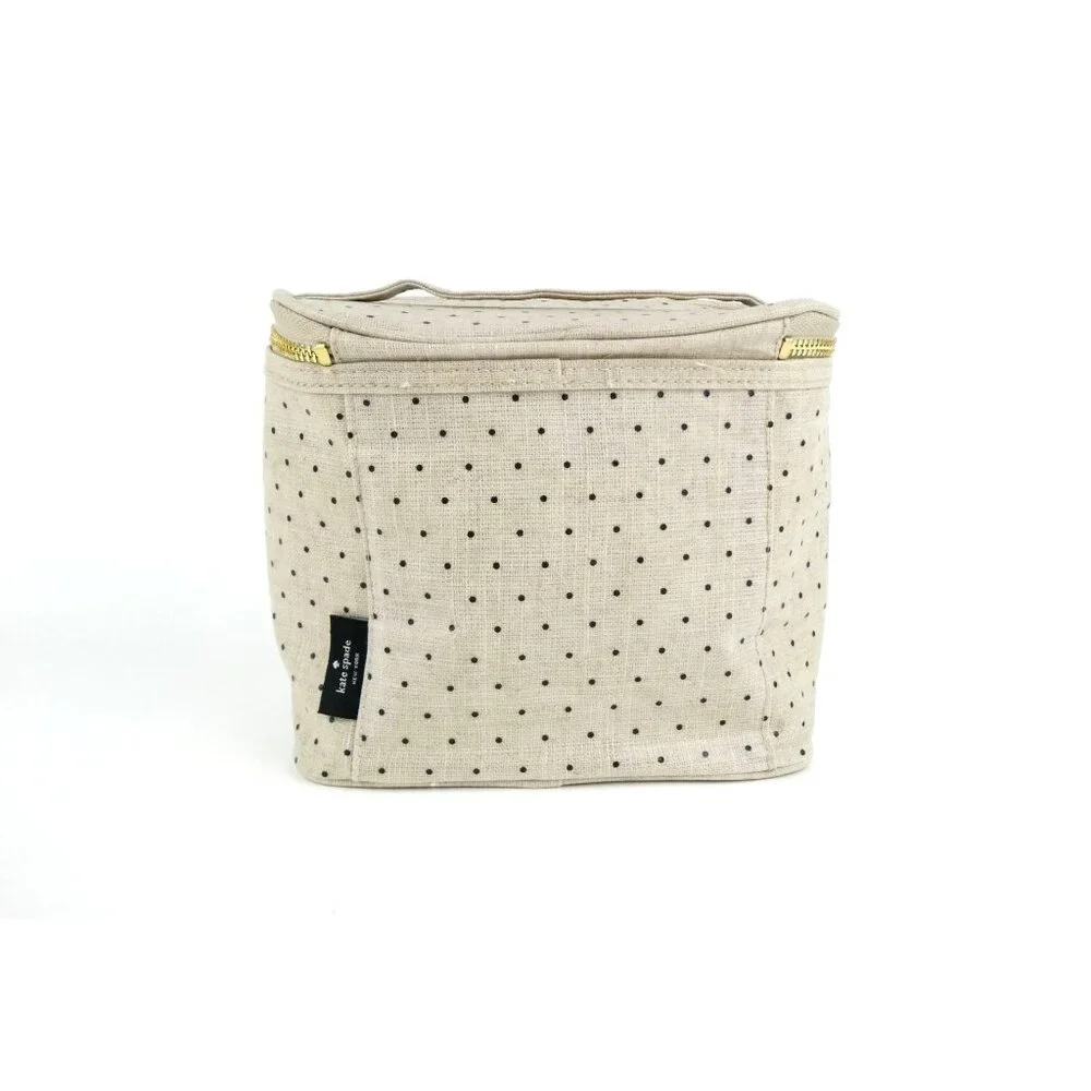 Kate Spade New York Out To‎ Lunch Dot Insulated Lunch Tote